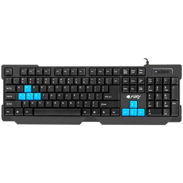 Fury, FURY Hornet Gaming Keyboard, US Layout, Wire