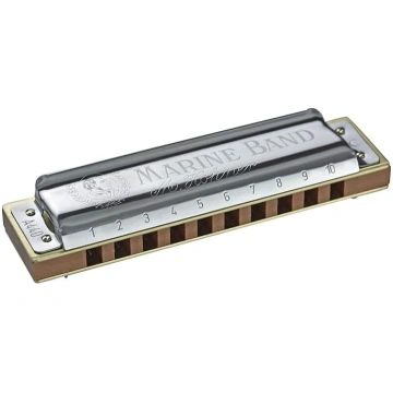 Hohner M189693X Marine Band Classic C Harmonika AN