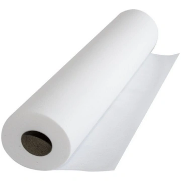 EH Economic Cosmetic Bed Sheet Roll White 80cm x 8