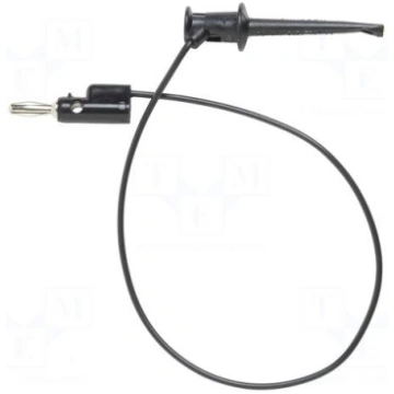 Test lead | 60VDC | 30VAC | 5A | clip-on hook prob