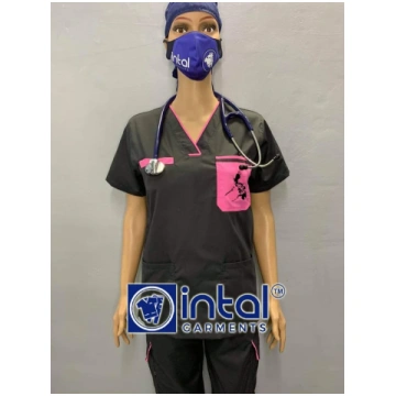 2XL / CHARCOAL GREY - PINK ((PHILIPPINE MAP) / CAR