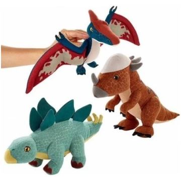 Plīša dinozaurs dažādas 15 cm Jurassic World FB577