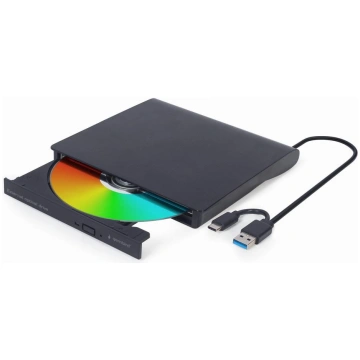 Gembird DVD-USB-031 External USB DVD drive, black
