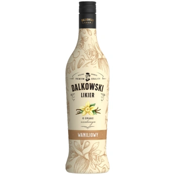 Dalkowski Vanilla 15% 0,5L