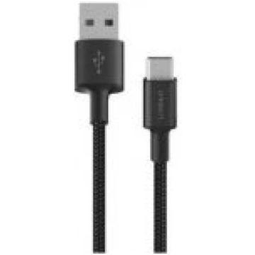 Orsen S9C USB A and Type C 2.1A Black vads T-MLX52