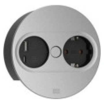 Bahmans Twist 2 A/C 22W 0.2m GST18 sudraba kārta [