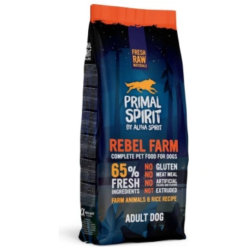 PRIMAL SPIRIT 65% Rebel Farm 12kg uniwersalny