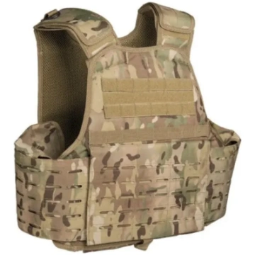 Gilet Tattico Carrier Vest Laser Cut Multicam - Tm