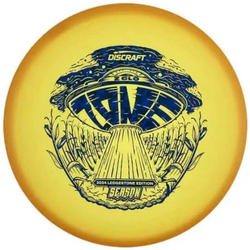 Discraft Z Glo Zone - 2024 Ledgestone - Rozā