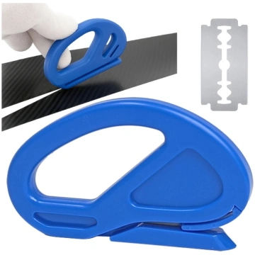 Universal knife - with a retractable 9mm blade - p
