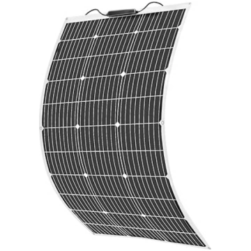 Saules paneļu elastīgs 100 W 12 V monokristālu ela