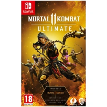 Datorspēle Mortal Kombat 11 Ultimate Nintendo Swit