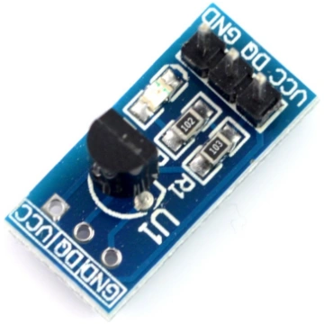 Temperature sensor DS18B20+ module - blue OEM AN-0