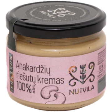 Crunchy Cashew Butter 200 g Nutvila