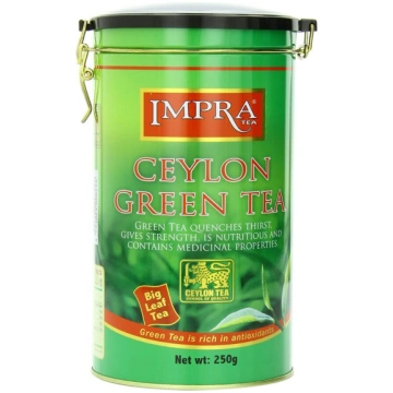 Impra Ceylon Green Tea zaļā tēja 250 g