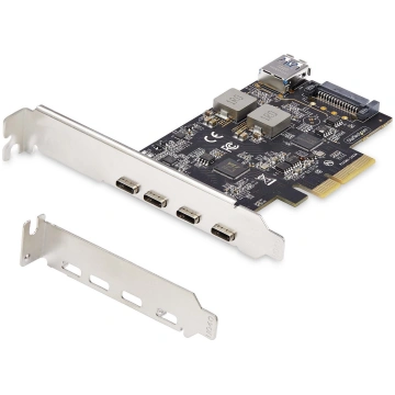 StarTech.com 5-Port USB PCIe Card USB 3.2 10Gbps P