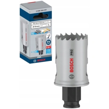 Kroņurbis Bosch PRO; Multi Material PC Plus; 33 mm