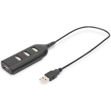 Digitus , USB 2.0 Hub, 4-Port, Bus Powered 4 X USB