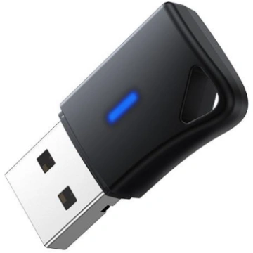 Bluetooth adapteris Baseus Encok BA04, melna krās