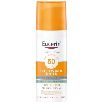 Līdzeklis iedeguma kopšanai sejai Eucerin Sun Prot