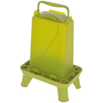 Taisnstūrveida putnu barotava zaļa Kerbl, 5,5 L