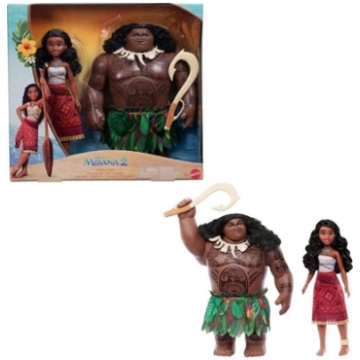 Mattel Disney Vaiana 2 Vaiana&Maui 0194735281619