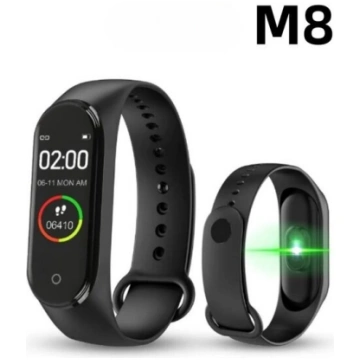 Viedpulkstenis Viedā aproce M8, Bluetooth, soļu sk