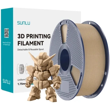 Filaments Sunlu PLA+ 2.0 (Oak) — PLA+ 1.75 mm, Oak
