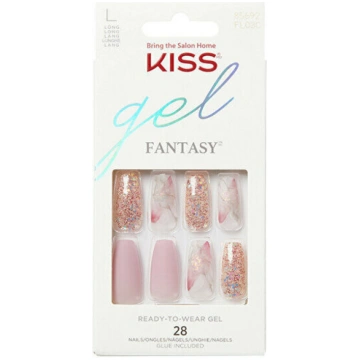 Līmējamie nagi Glam Fantasy Nails - Dreams, 28 gab