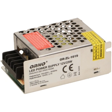 DC12V/25W IP20 LED TRANSFORMATORS Bousval Électriq