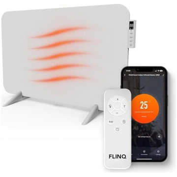 FlinQ 450 W viedais infrasarkanais sildītājs – ele