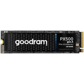 Goodram SSD M.2 SSDPR-PX500-01T-80-G3, 1000 GB, 33