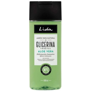 Ķermeņa mazgāšanās želeja Lida Jabon 100% Natural 