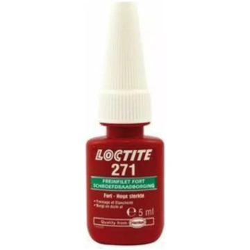 LOCTITE 271 diegu griešanas līme 5ml šķidrums - 11