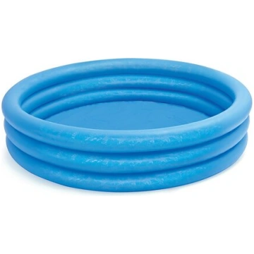 Piepūšamais baseins Intex Crystal Blue, 147x33 cm
