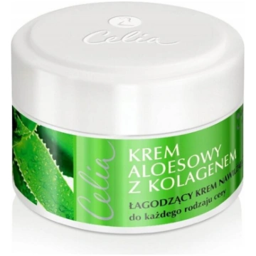 Mitrinošs sejas krēms Celia Collagen Aloe 50 ml