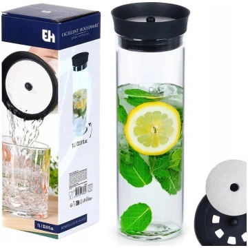 Stoneline PITCHER BOROSILICATE GLASS 1L | Ori_1396