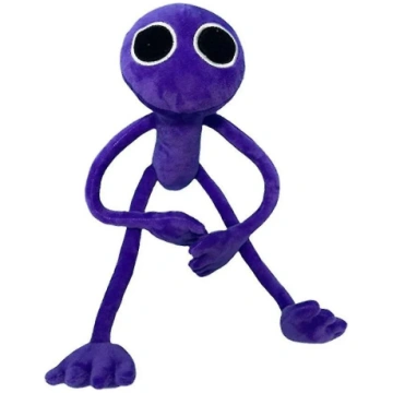 Mīkstā rotaļlieta Roblox Rainbow Friends, violeta