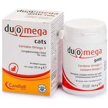 Duomega cats 500mg N30 Candioli