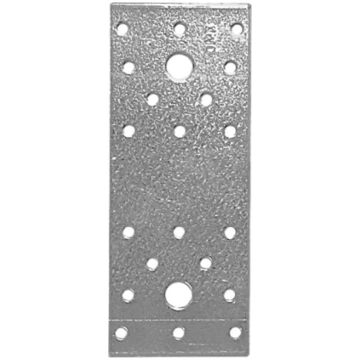 Montāžas plāksne 140x55x2.5 mm