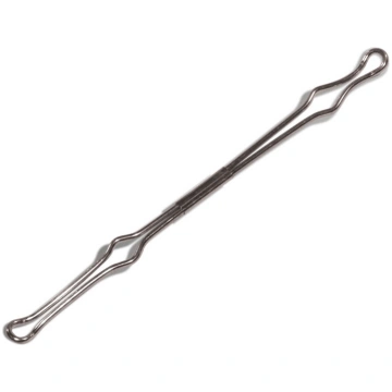 Metal paper clip pack of 100