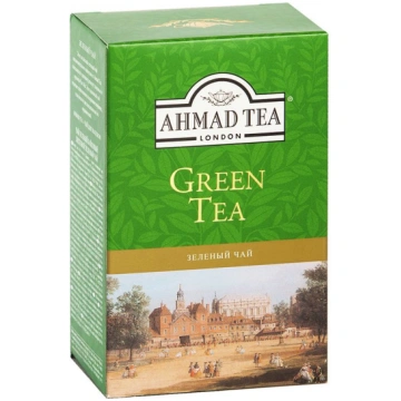 Beramā zaļā tēja AHMAD GREEN, 100 g (450-00330)