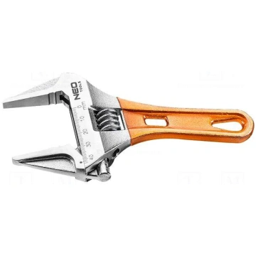 Wrench: adjustable | Jaw capacity: 43mm | Overall 