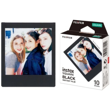 Fujifilm | Instax Square Instant Film Black | Glos