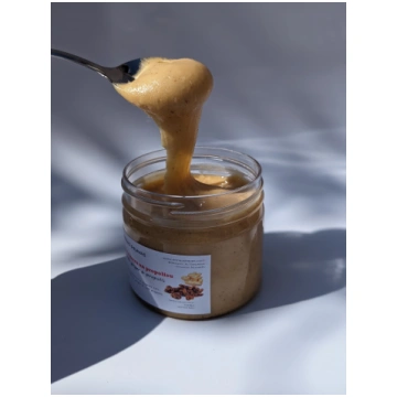 Lietots - Propoliss un ingvers medū (400gr)