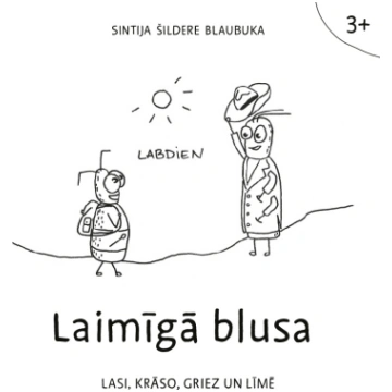 Sintija Šildere Blaubuka "Laimīgā blusa"
