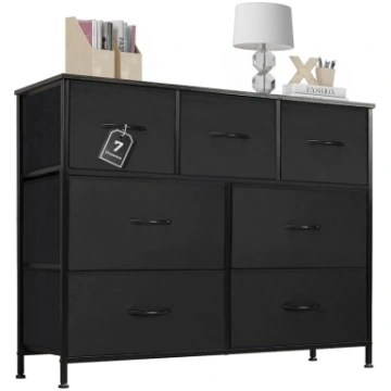 Sweetcrispy Chest of Drawers with Fabric - Drawers