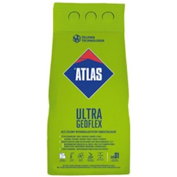 Elastīga flīžu līme Ultra Geoflex C2TES1 Atlas 5kg