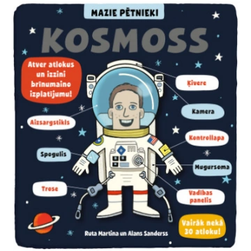 Mazie pētnieki. KOSMOSS. Vairāk nekā 30 atloku! Ru