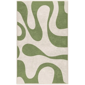 Zaļš mazgājams paklājs 80x150 cm Matcha Latte – Mi